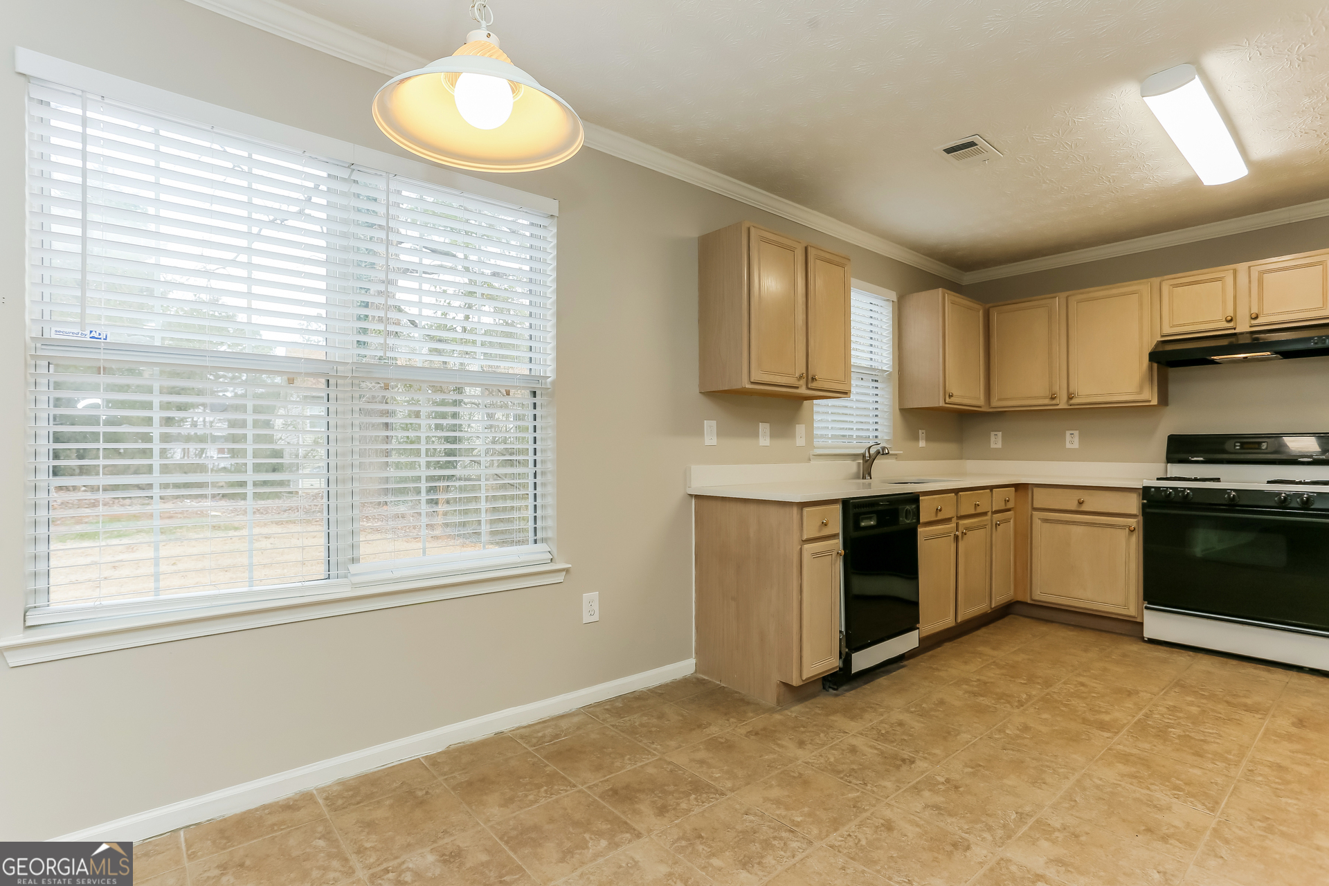 3797 Landgraf Cove Decatur, GA 30034 - Photo 4 of 17 a kitchen with a stove a sink and a window