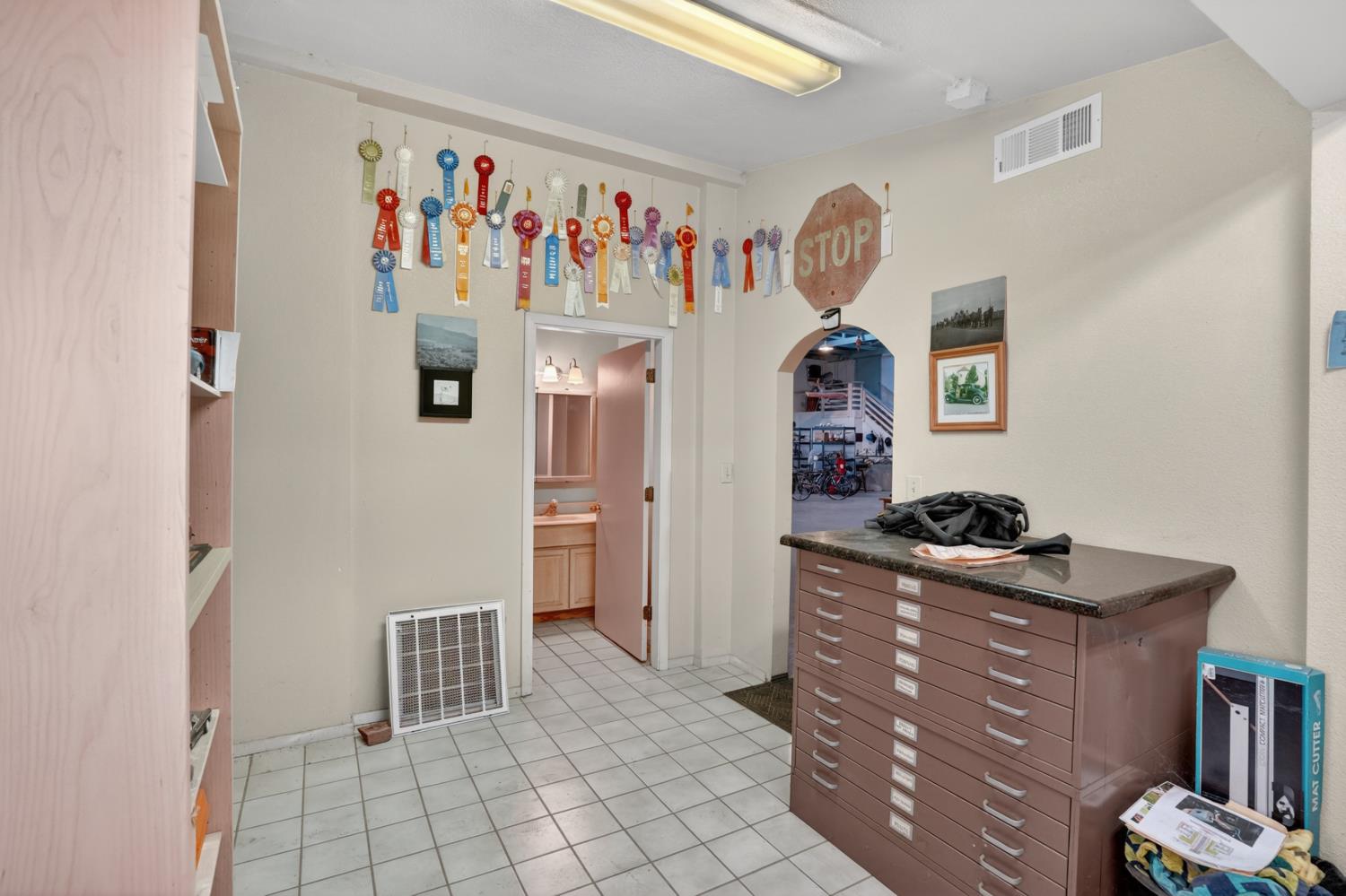 12900 Ivie Road Herald, CA 95638 - Photo 46 of 85 Additional room/office off main shop with separate entrance and full bath. Could be additional living space.