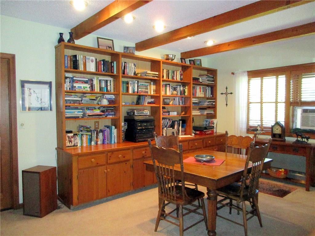 650 Neck Road South China, ME 04358 - Photo 10 of 36 Adjacent to the living room is the...