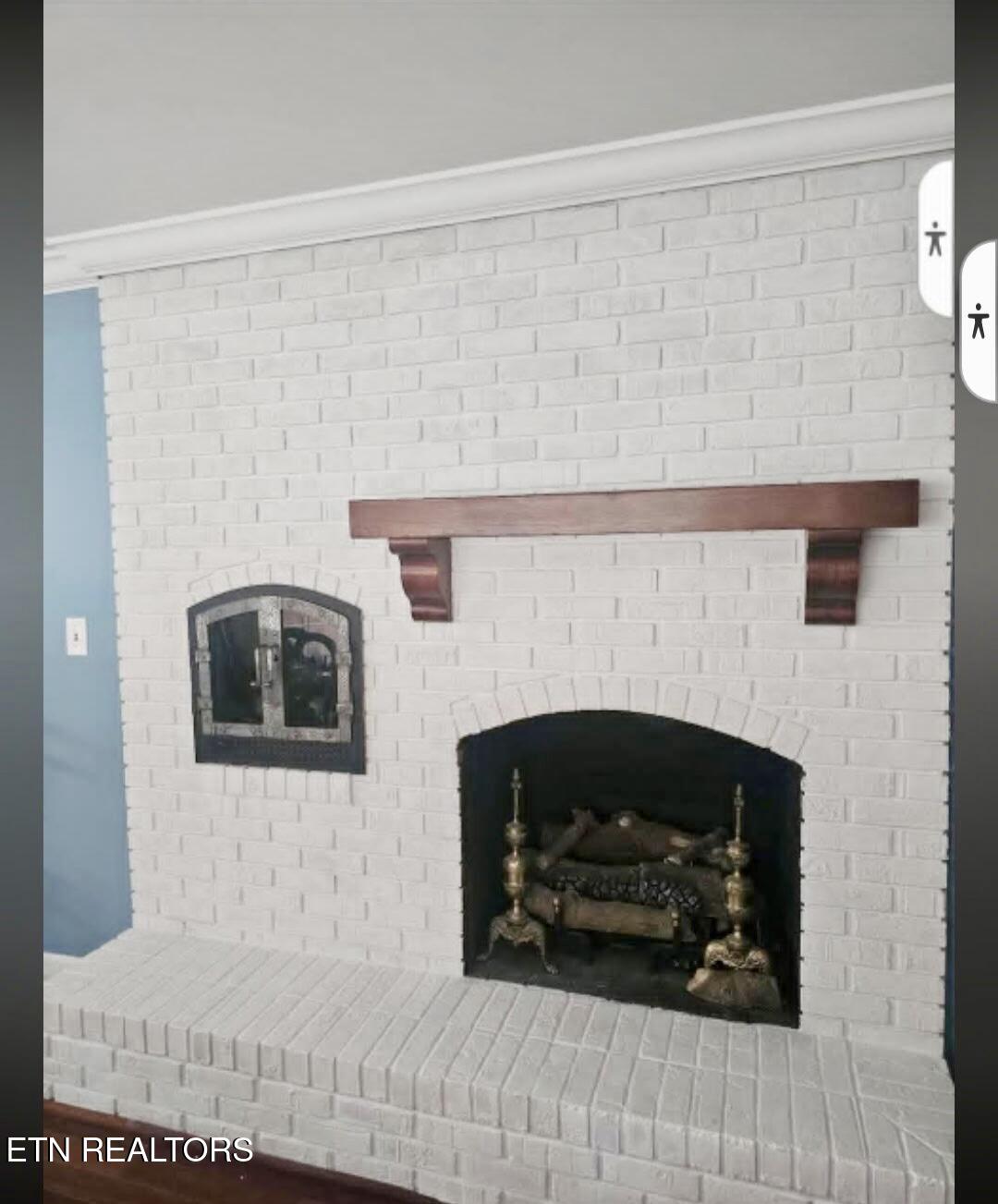 348 Ridge Road Baxter, KY 40806 - Photo 22 of 31 fireplace
