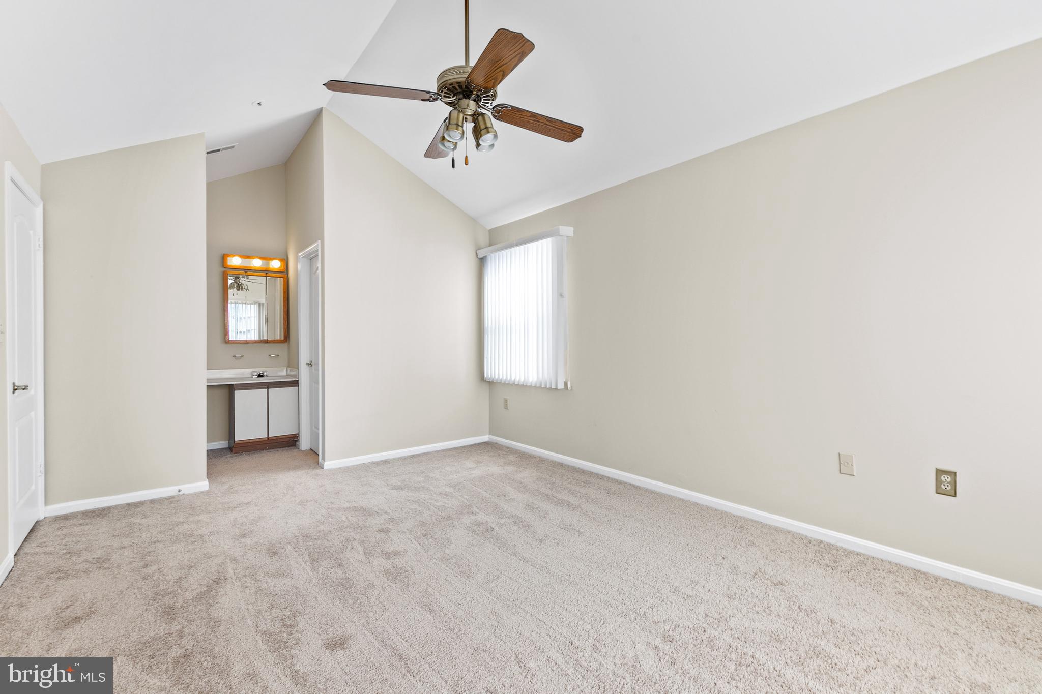8513 Falls Run Road, Unit L Ellicott City, MD 21043 - Photo 17 of 28 Primary Bedroom (alt view)