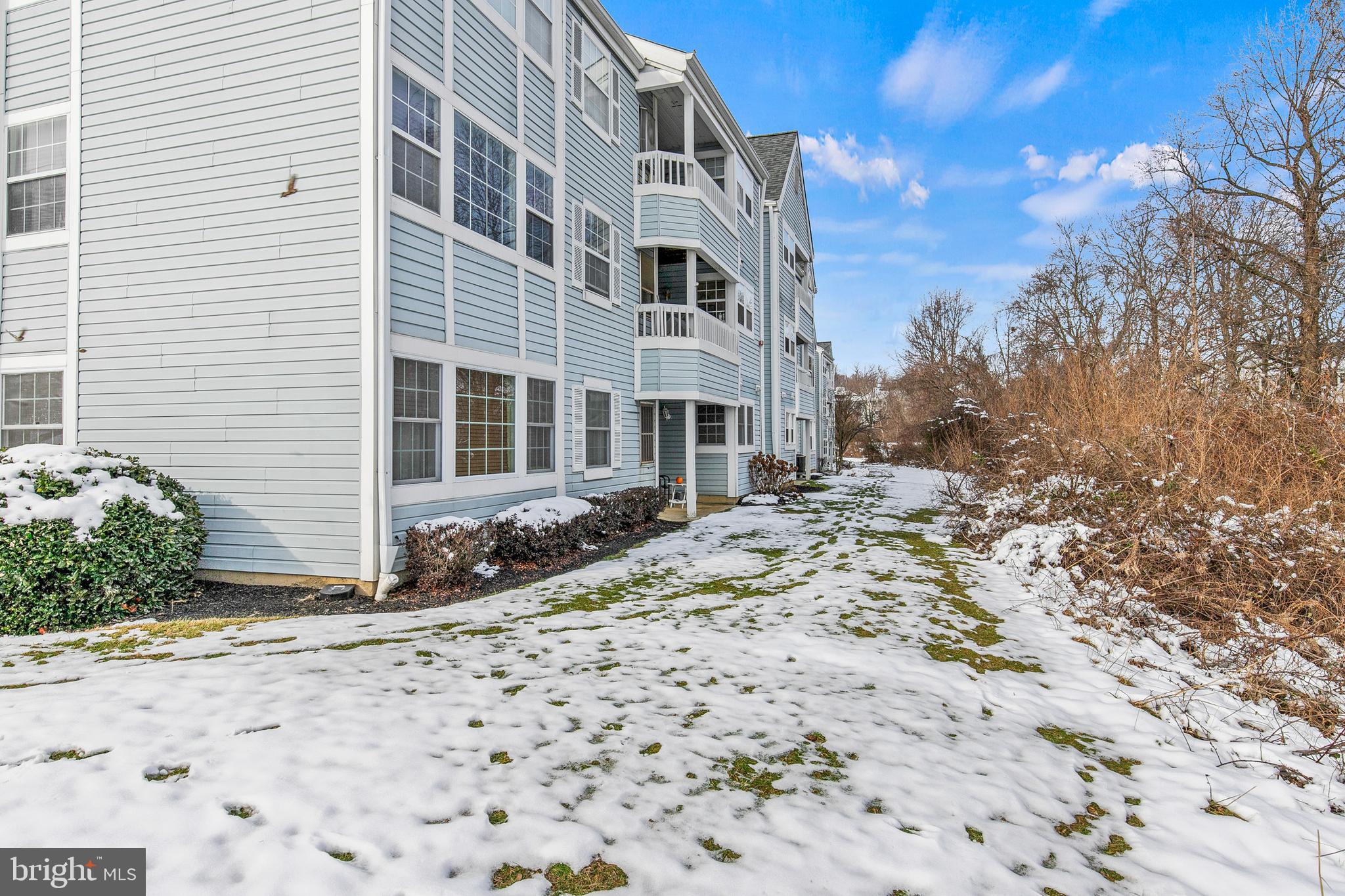 8513 Falls Run Road, Unit L Ellicott City, MD 21043 - Photo 24 of 28 Back View (alt view)