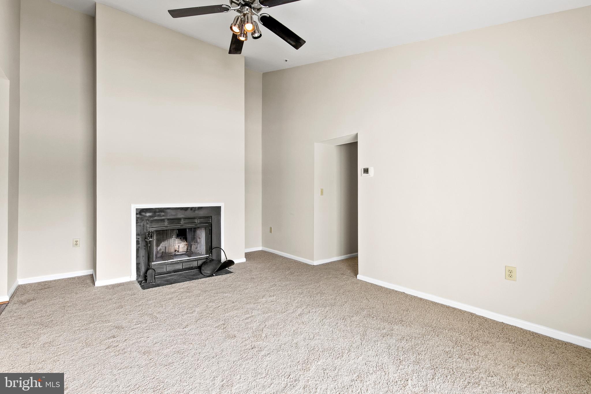 8513 Falls Run Road, Unit L Ellicott City, MD 21043 - Photo 10 of 28 Living Room