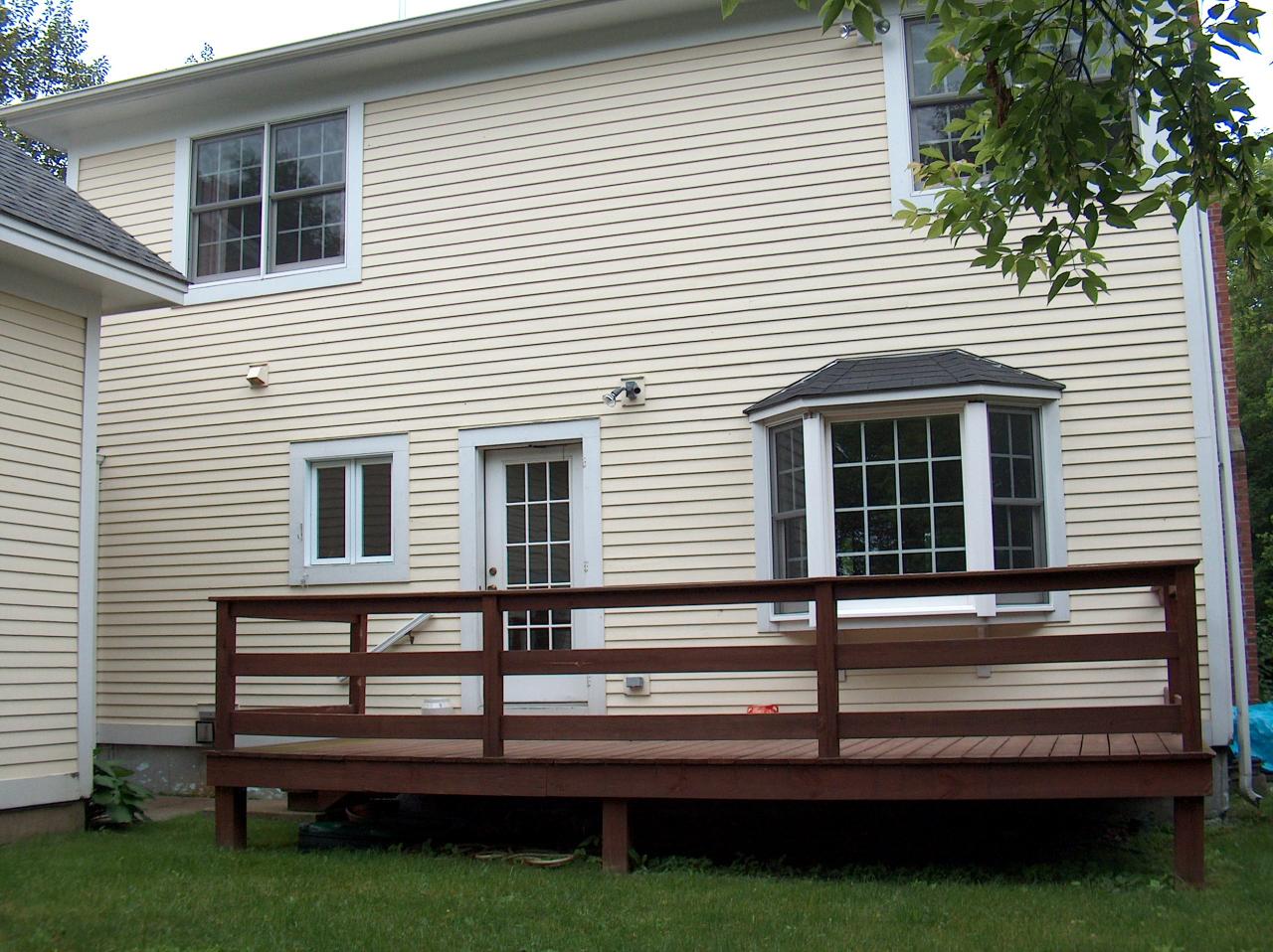 136 Stratton Road Williamstown, MA 01267 - Photo 6 of 6 walk out to sunny deck