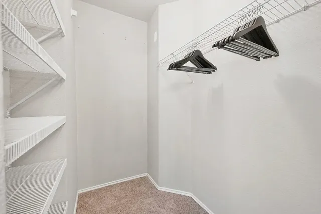 a view of a storage & utility room