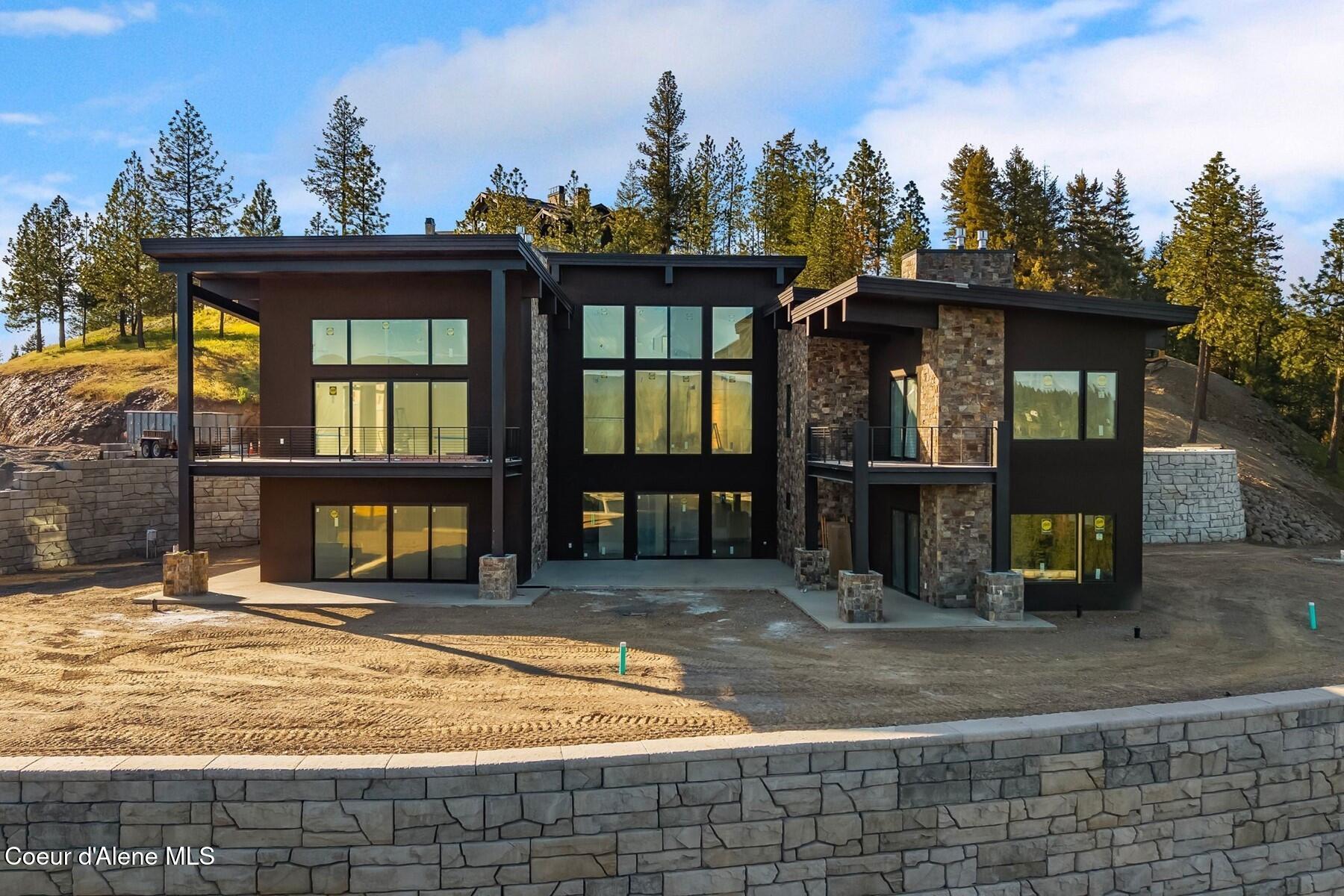 4663 East Plum Road Coeur D'Alene, ID 83814 - Photo 1 of 12 Beautiful Construction Home