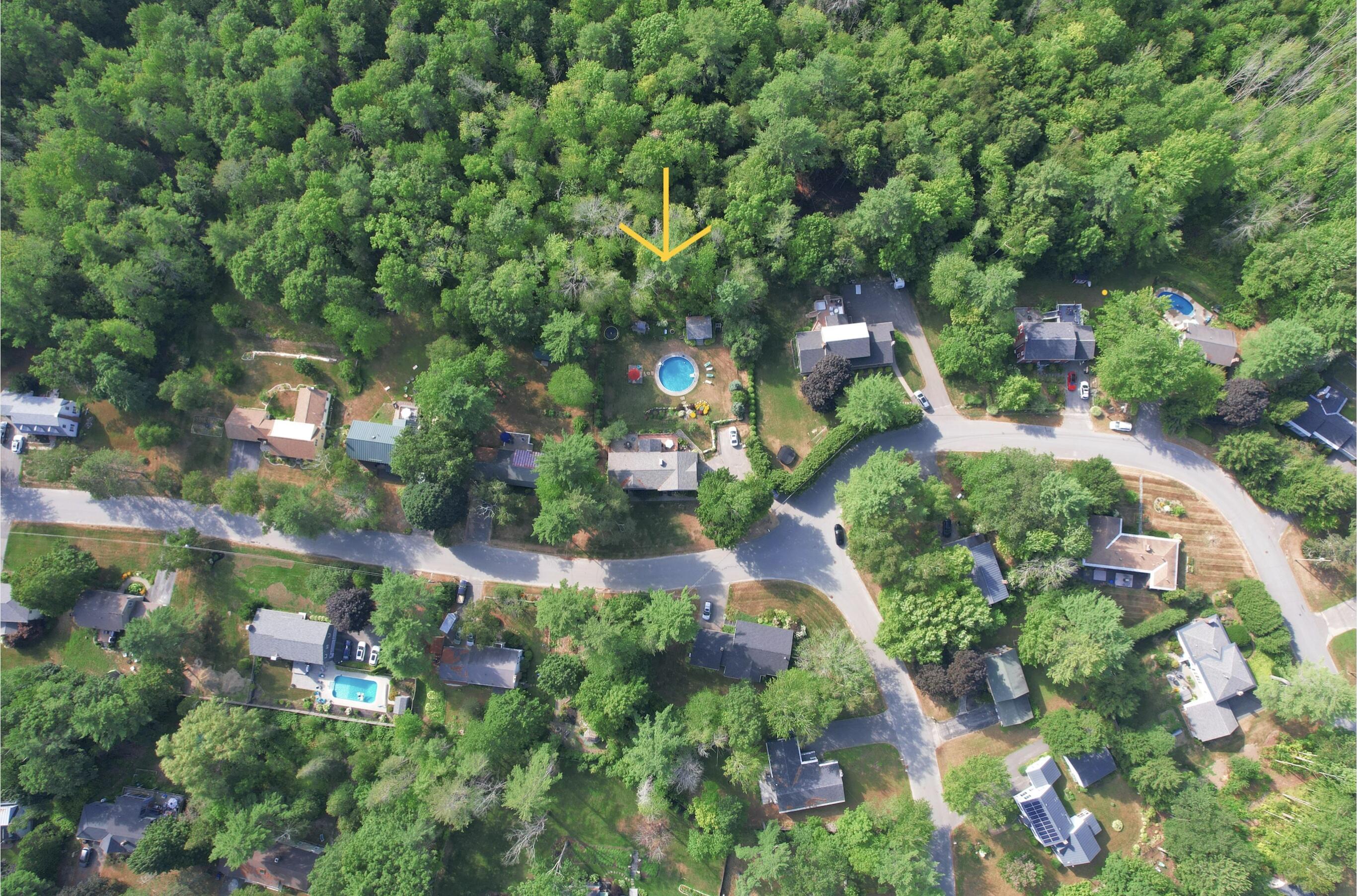 1 Eaton Drive Waterville, ME 04901 - Photo 8 of 33 Aerial view