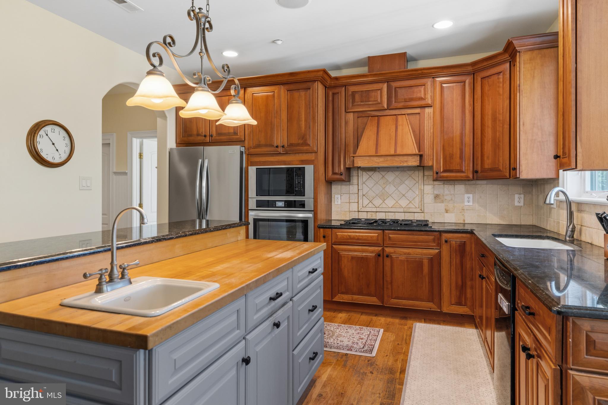 265 Walter Road Chalfont, PA 18914 - Photo 19 of 83 Kitchen with double sink and prep sink