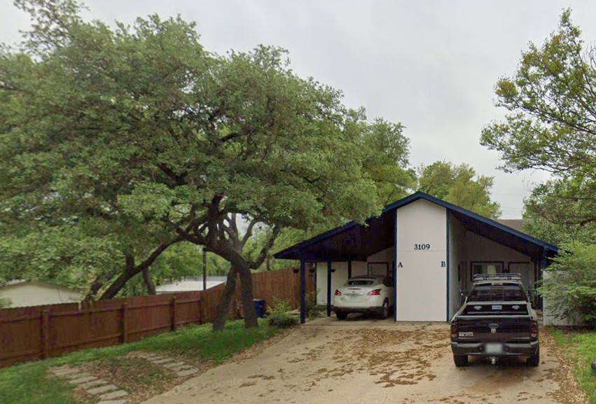 3109 Plantation Road, Unit B Austin, TX 78745 - Photo 4 of 8 a house view with a outdoor space