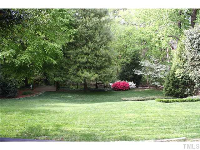 5601 Shadowbrook Drive Raleigh, NC 27612 - Photo 21 of 23 backyard in bloom!