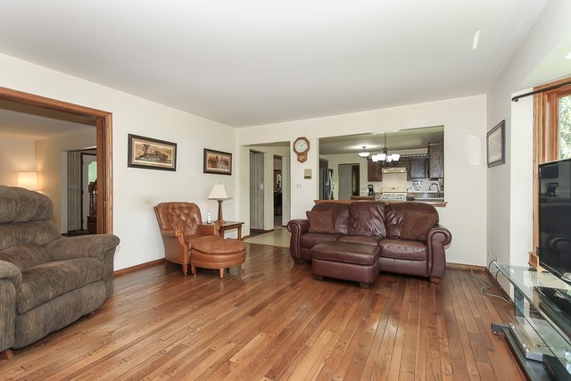 42W930 McDonald Road Elgin, IL 60124 - Photo 10 of 20 a living room with furniture and a flat screen tv