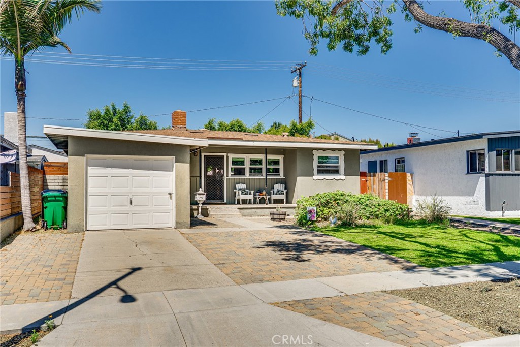 3513 Gondar Avenue Long Beach, CA 90808 - Photo 2 of 30 front view of a house with a garden