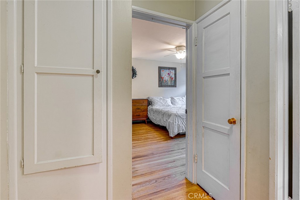 3513 Gondar Avenue Long Beach, CA 90808 - Photo 21 of 30 a view of bedroom with wooden floor