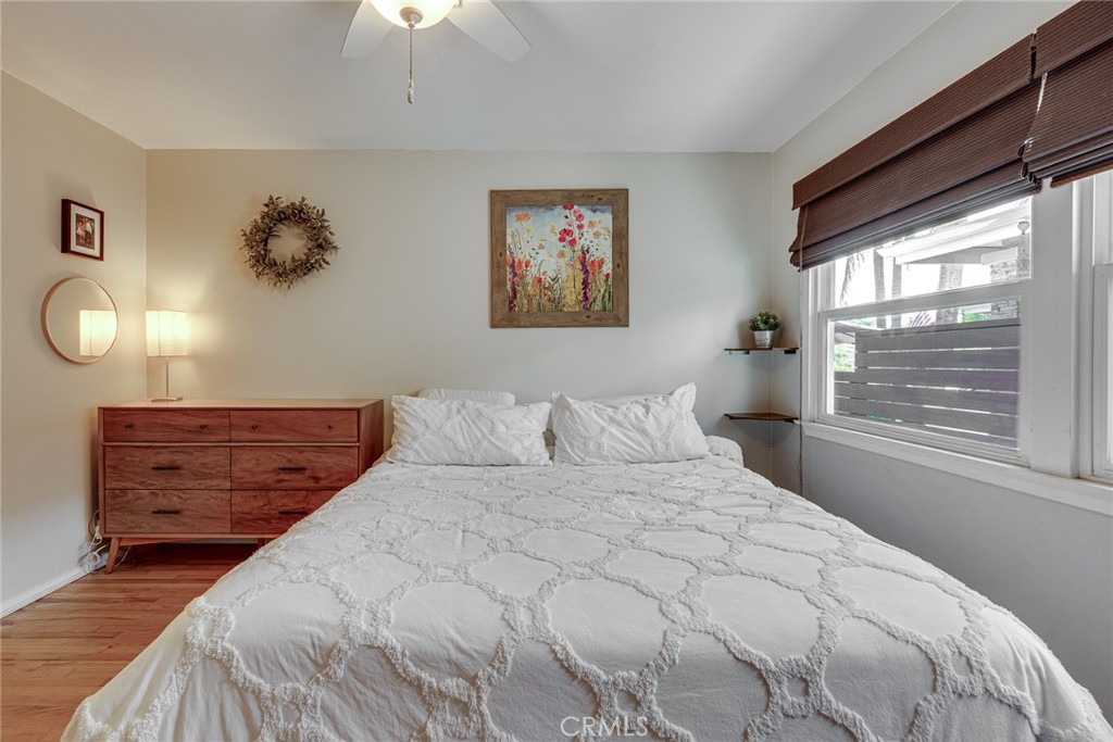 3513 Gondar Avenue Long Beach, CA 90808 - Photo 25 of 30 a bed sitting in a bedroom next to a window