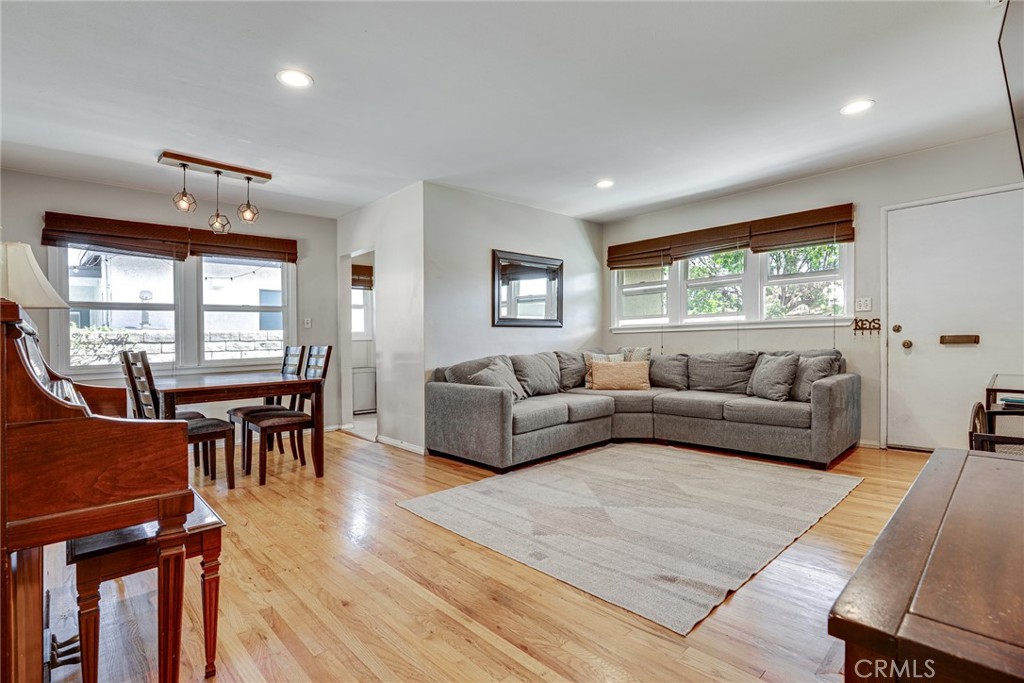 3513 Gondar Avenue Long Beach, CA 90808 - Photo 6 of 30 a living room with furniture and a large window