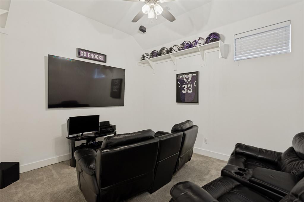 14937 Nightmist Road Aledo, TX 76008 - Photo 21 of 25 Media room