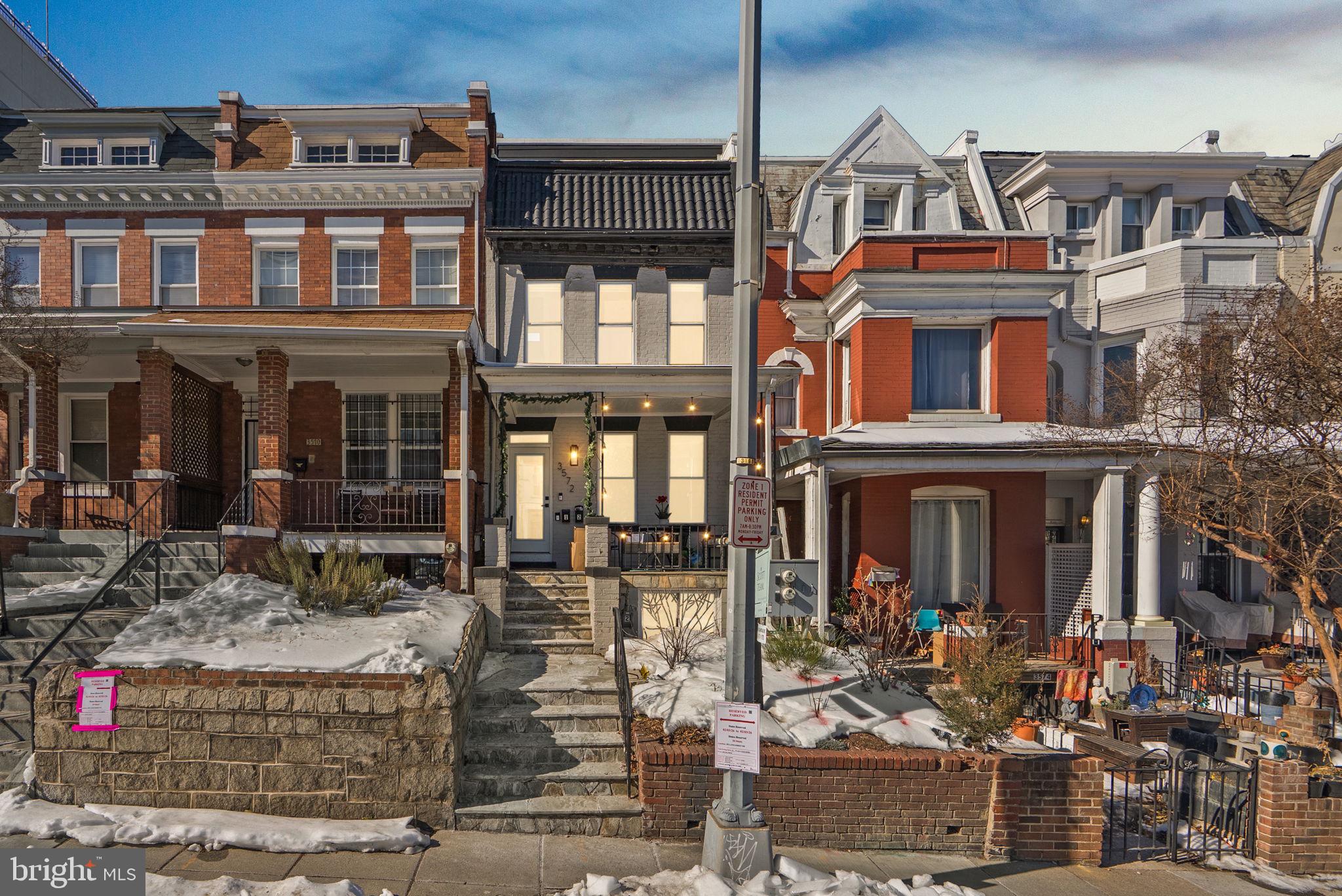 front view of a building