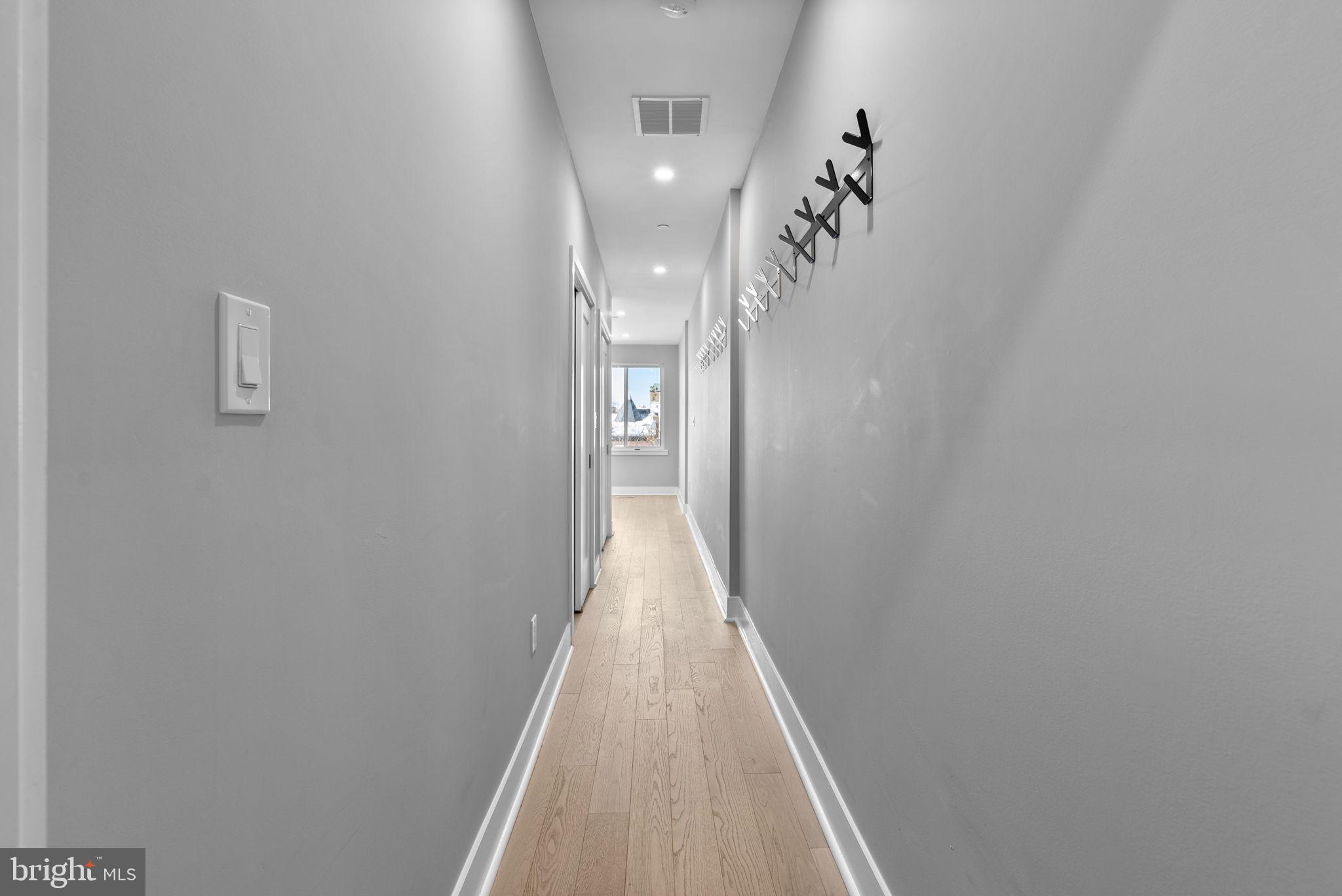 3572 13th Street Northwest, Unit 2 Washington, DC 20010 - Photo 21 of 36 a view of a hallway with entryway