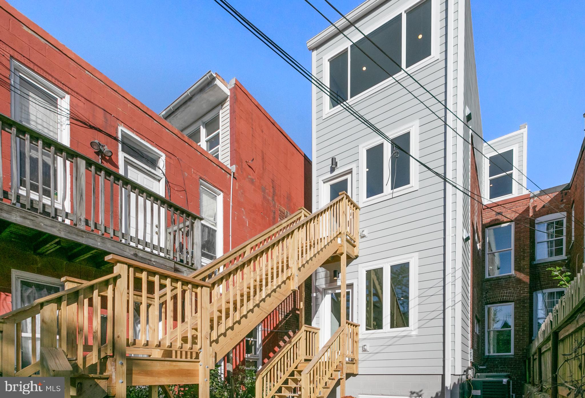 3572 13th Street Northwest, Unit 2 Washington, DC 20010 - Photo 34 of 36 a view of a building with a balcony