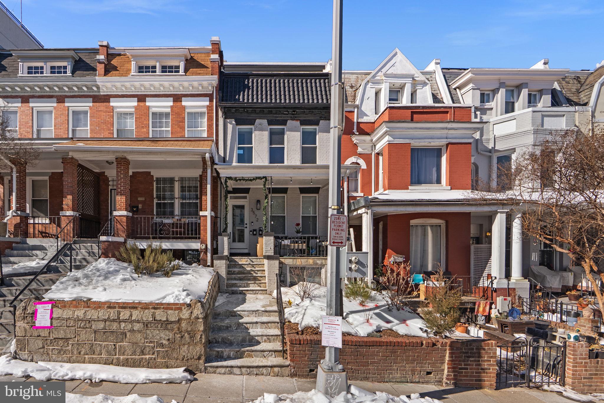3572 13th Street Northwest, Unit 2 Washington, DC 20010 - Photo 35 of 36 front view of a building
