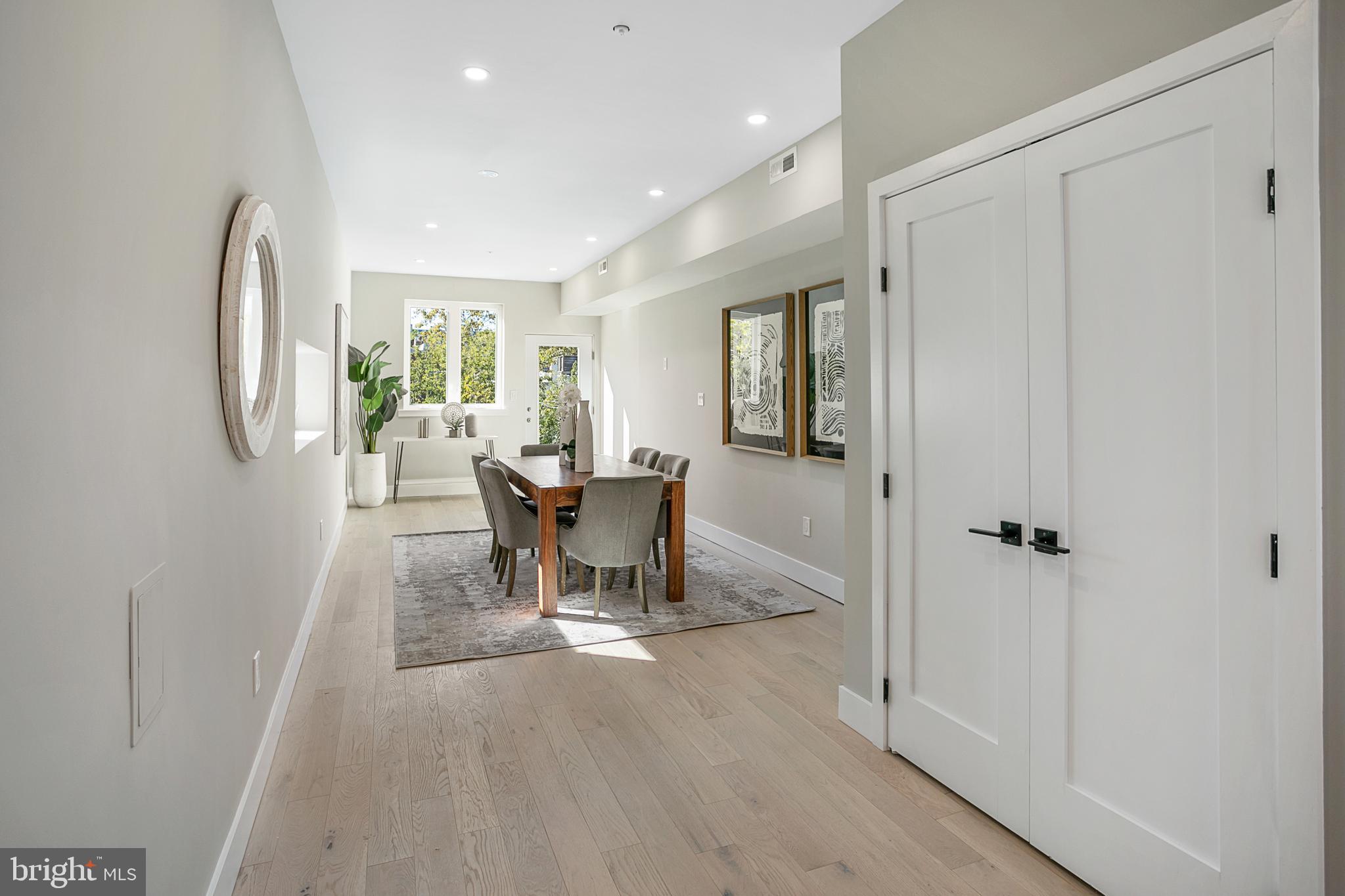 3572 13th Street Northwest, Unit 2 Washington, DC 20010 - Photo 6 of 9 a view of a dining room with furniture window and outside view