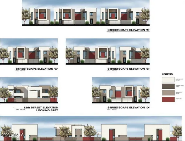 a view of a building with street