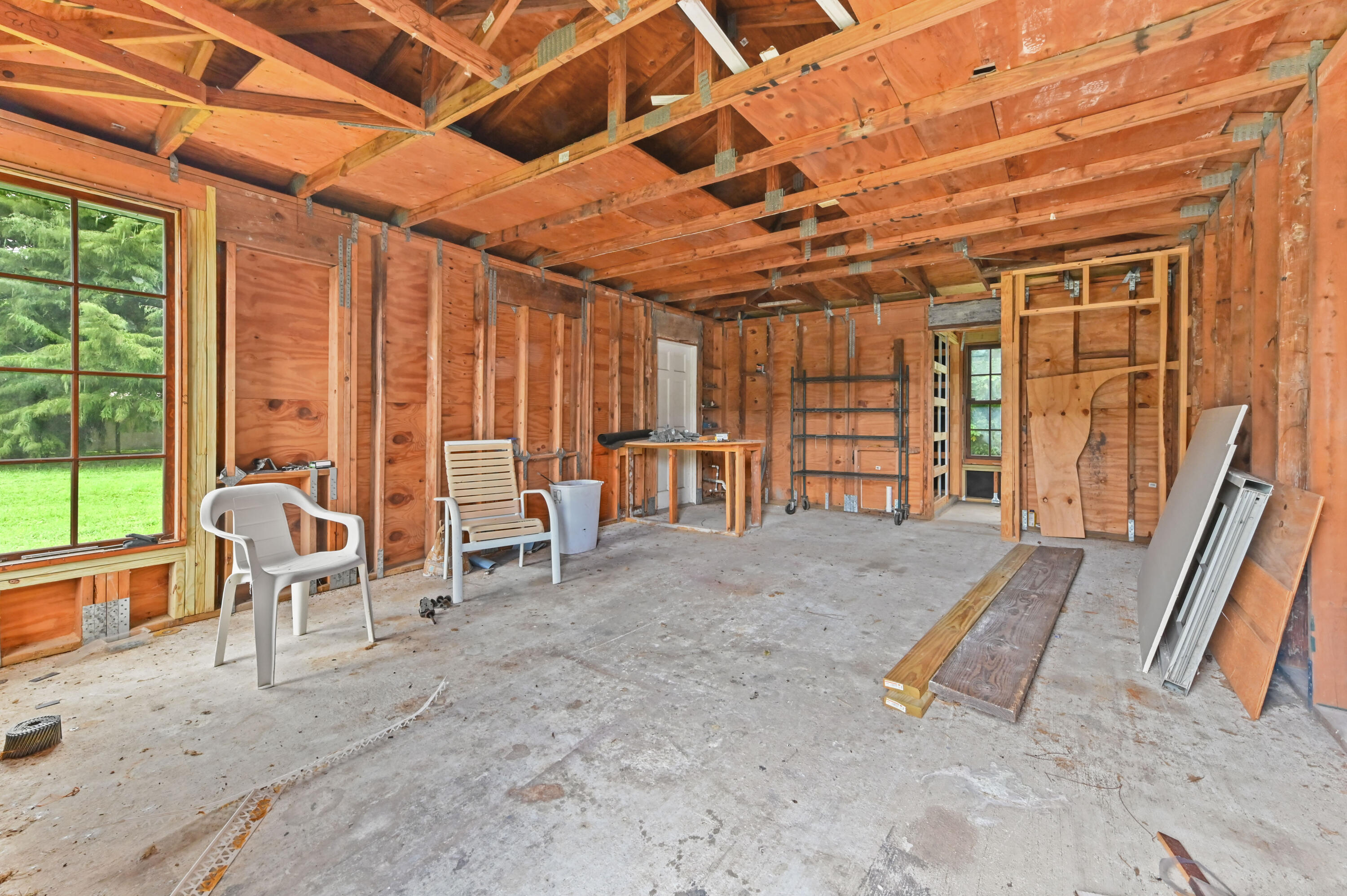 98 Cleveland Road Lake Worth, FL 33467 - Photo 26 of 30 a view of a chairs in a patio