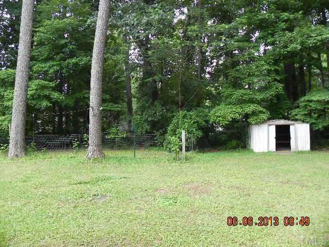 1607 St Patrick Drive Raleigh, NC 27603 - Photo 12 of 12 Back Yard