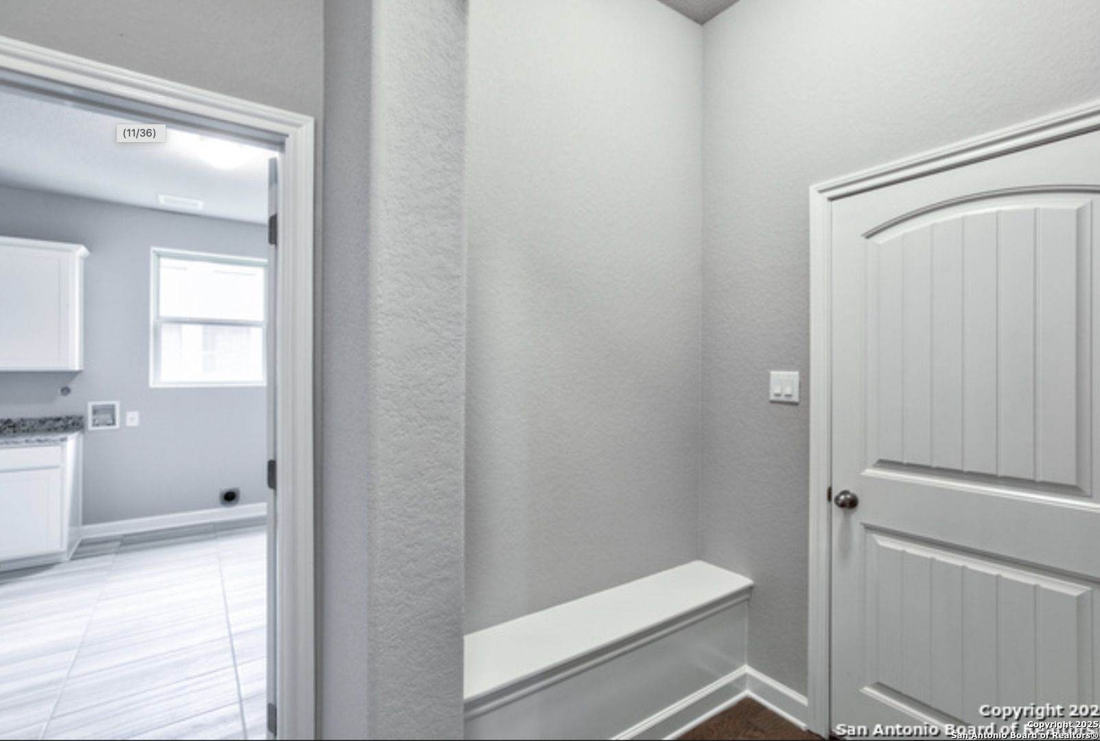 622 Singing Creek Spring Branch, TX 78070 - Photo 11 of 32 a bathroom with a granite countertop toilet and a sink