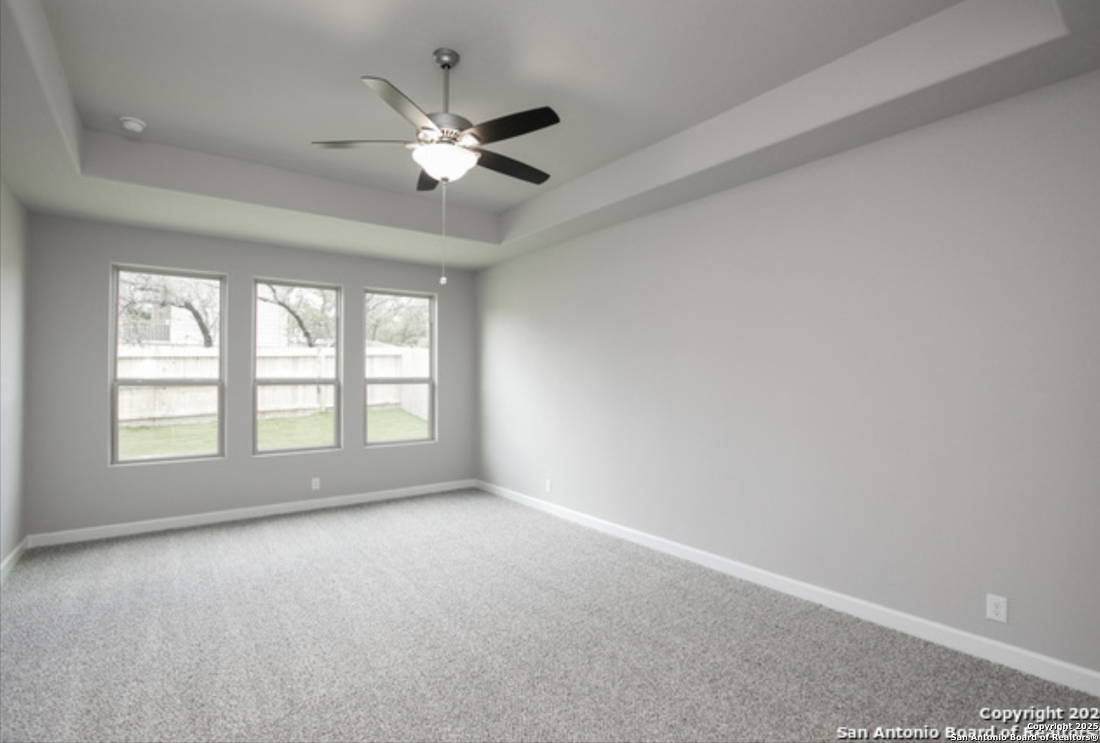 622 Singing Creek Spring Branch, TX 78070 - Photo 25 of 32 a view of an empty room with a window