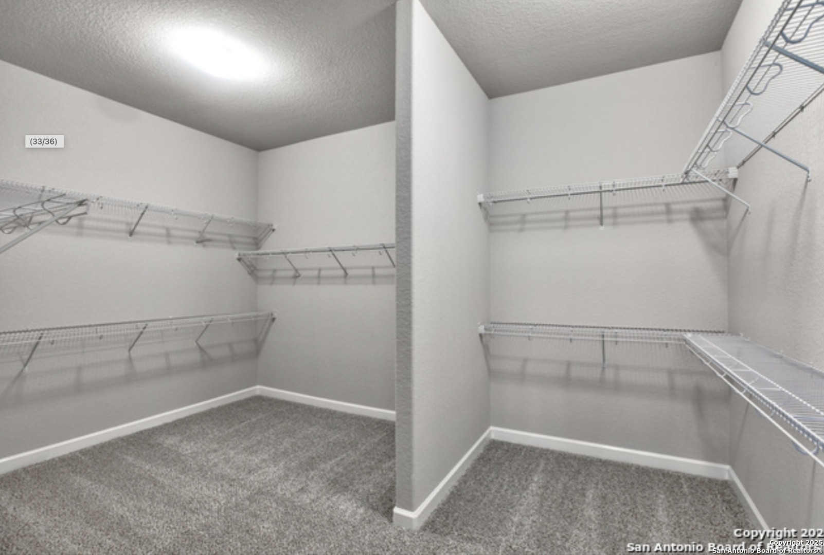 622 Singing Creek Spring Branch, TX 78070 - Photo 29 of 32 a view of a room with racks on the wall