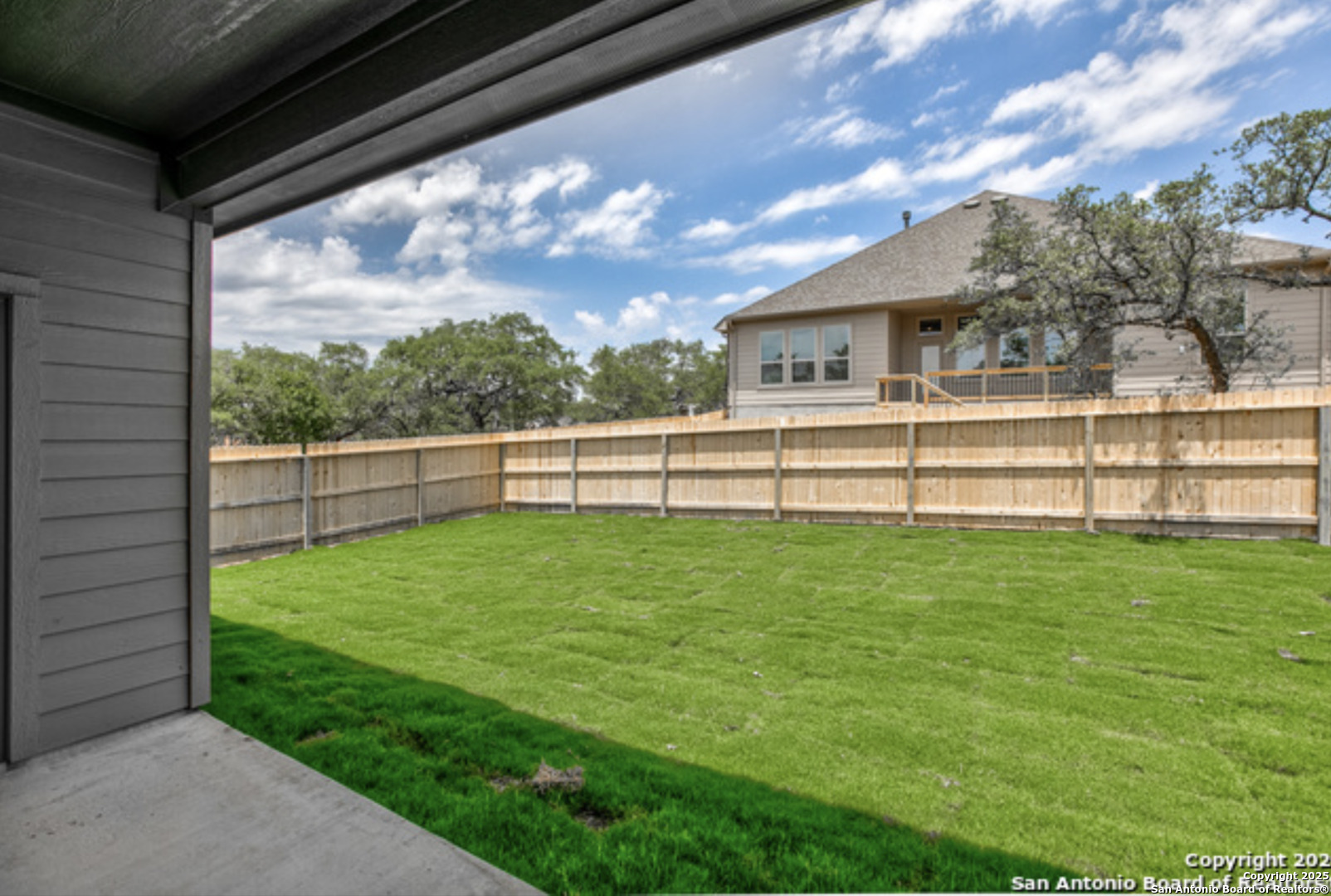 622 Singing Creek Spring Branch, TX 78070 - Photo 31 of 32 a view of outdoor space and yard