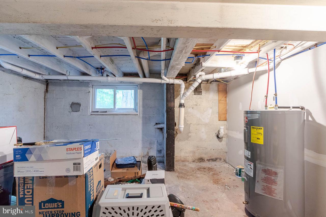 1834 Decker Hollow Road Tyrone, PA 16686 - Photo 40 of 40 a utility room with dryer and washer