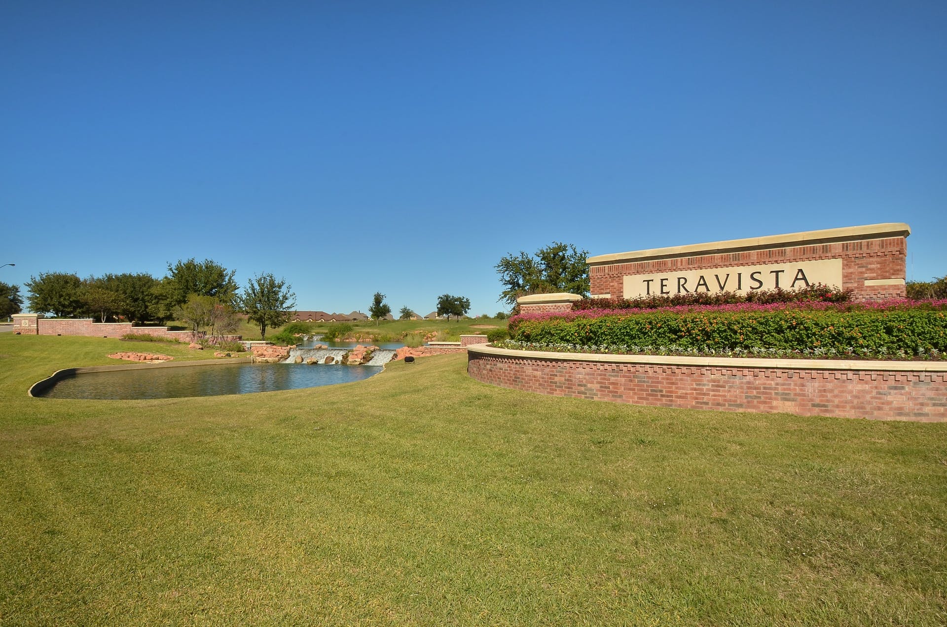 2004 Autumn Run Lane Round Rock, TX 78665 - Photo 37 of 37 A tranquil pond and lush landscaping welcome you to Teravista, defining this vibrant community.