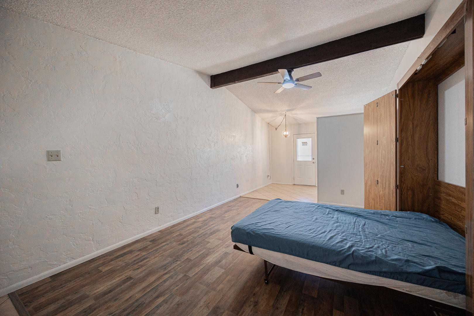 609 South Power Road, Unit 338 Mesa, AZ 85206 - Photo 13 of 24 a bedroom with a bed and a window