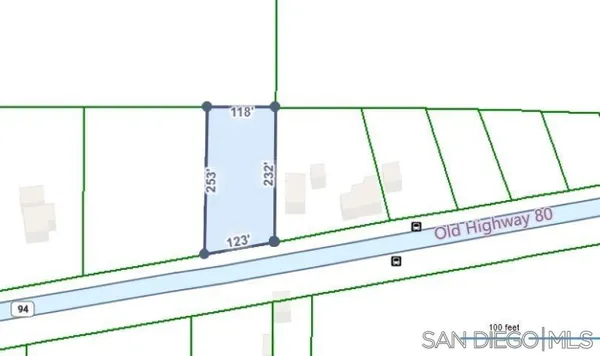 $85,900 | Manzanita Road, Boulevard, CA 91905