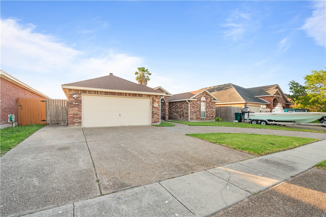 2601 Wool Drive Corpus Christi, TX 78414 - Photo 2 of 25 a view of outdoor space yard and garage