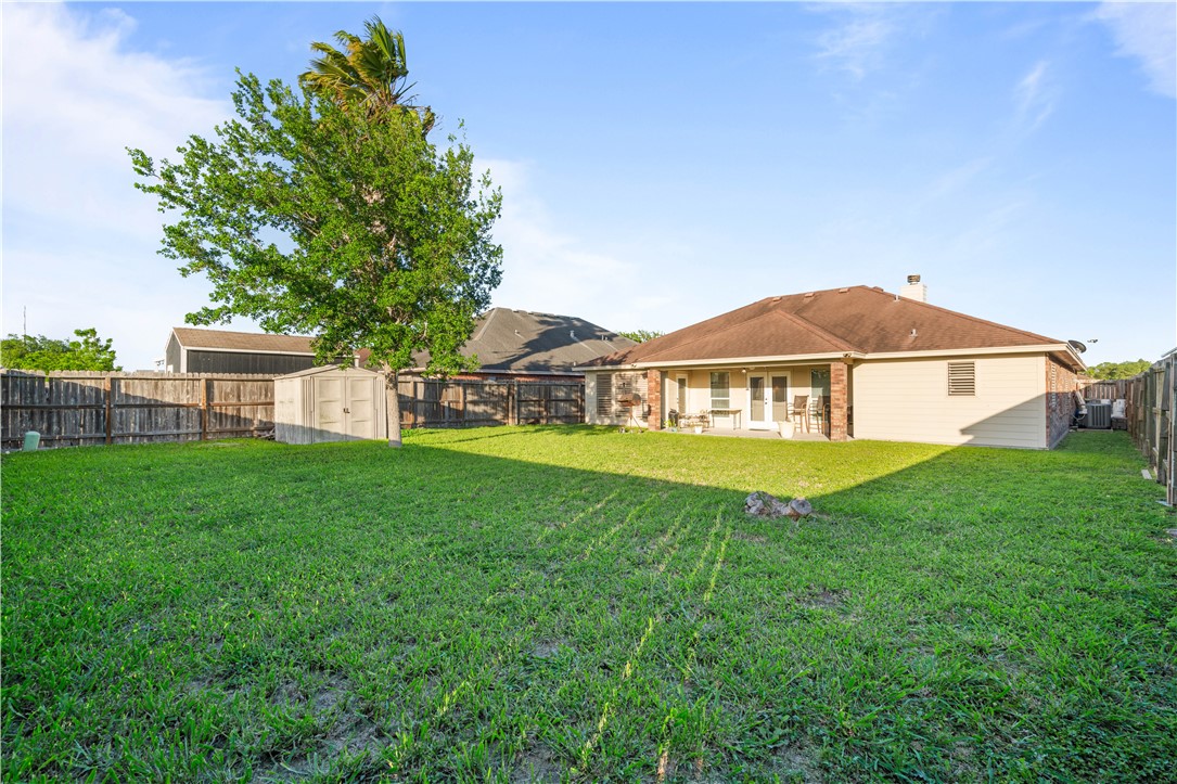 2601 Wool Drive Corpus Christi, TX 78414 - Photo 25 of 25 a view of a house with a backyard