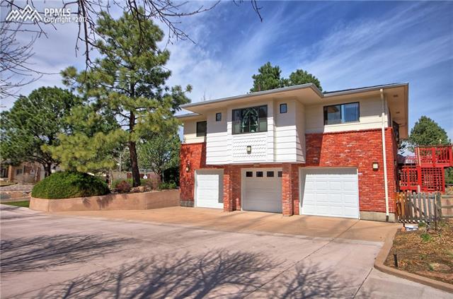 3103 Springdowns Place Colorado Springs, CO 80906 - Photo 29 of 36 Garage