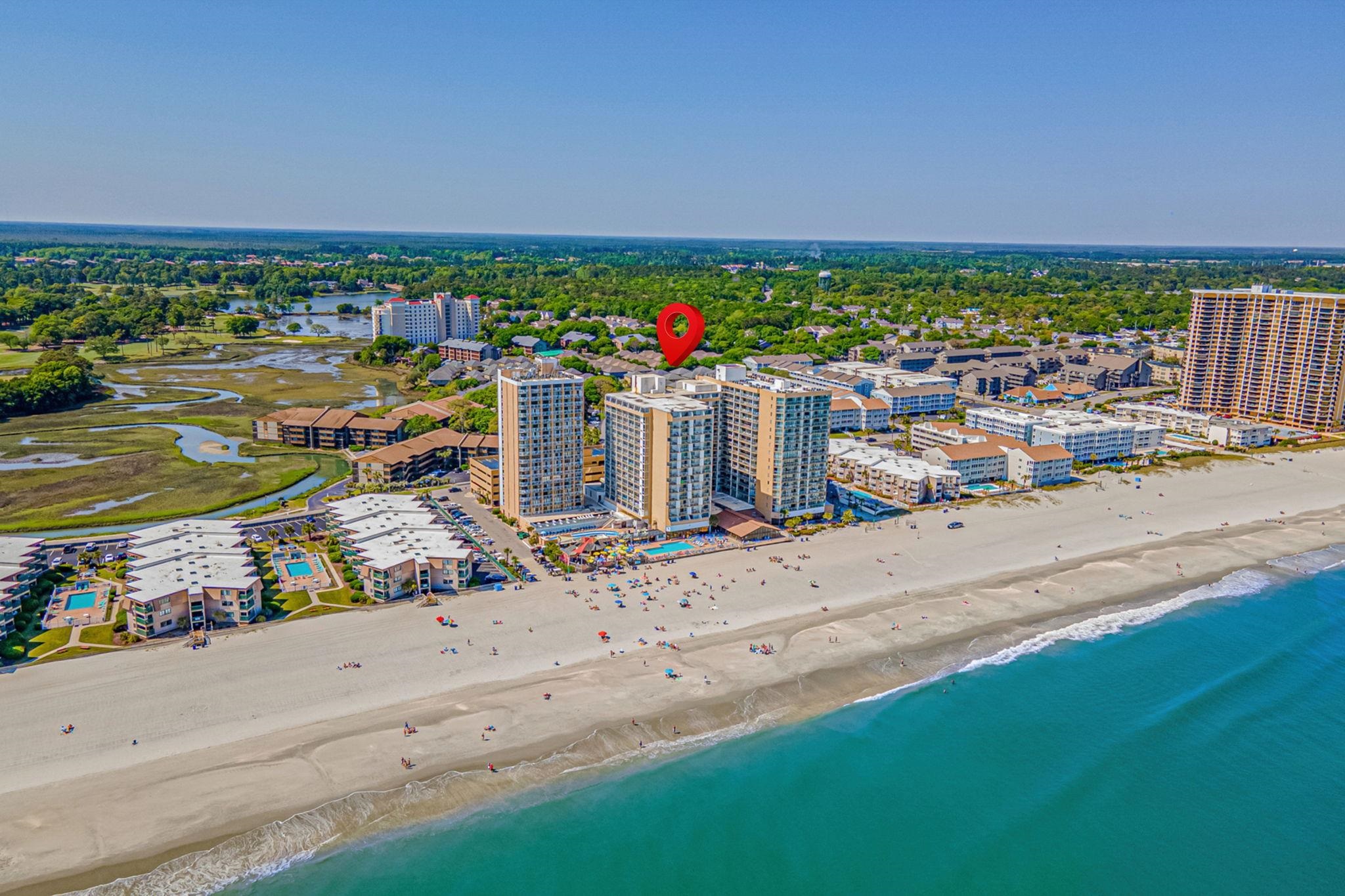 9550 Shore Drive, Unit 1635/1636 Myrtle Beach, SC 29572 - Photo 35 of 40