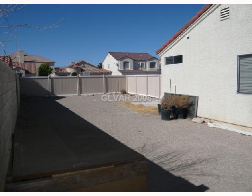 919 Country Back Road Las Vegas, NV 89123 - Photo 5 of 6 Yard/Garden.