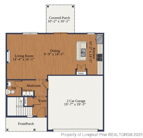 143 Carver Street Carthage, NC 28327 - Photo 45 of 47 First Floor