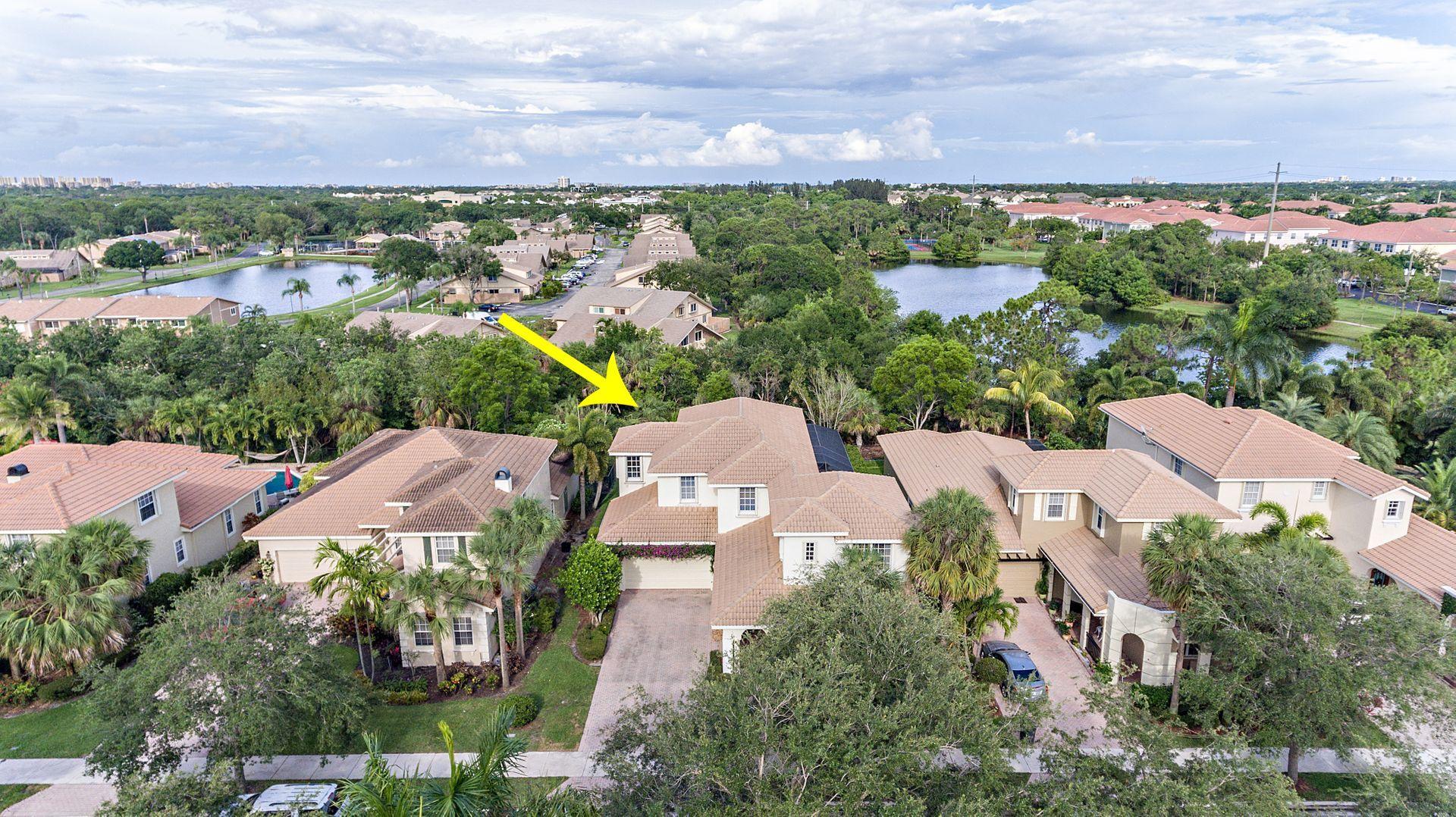 122 Via Castilla Jupiter, FL 33458 - Photo 31 of 40 Aerial View