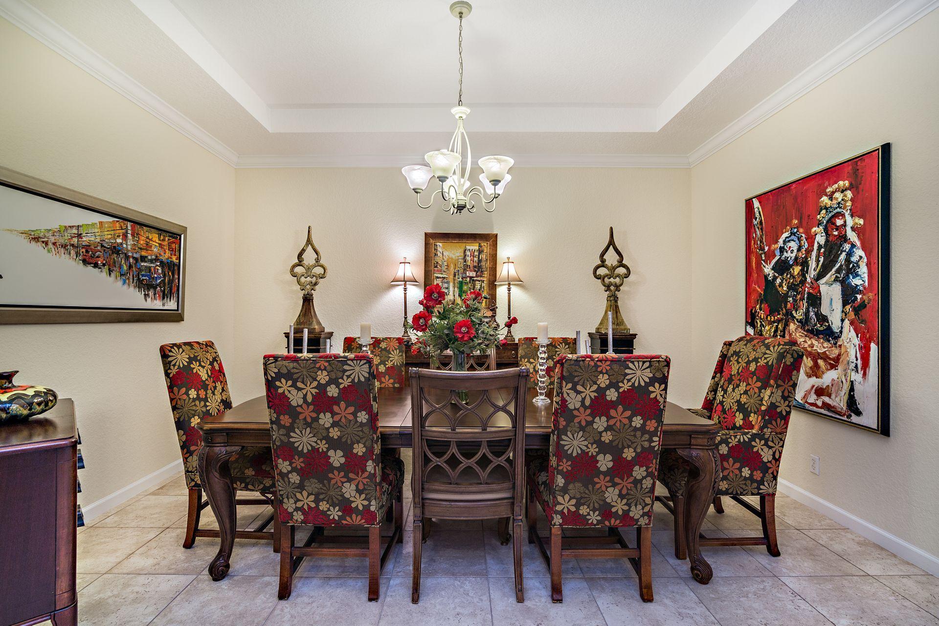 122 Via Castilla Jupiter, FL 33458 - Photo 9 of 40 Dining Room