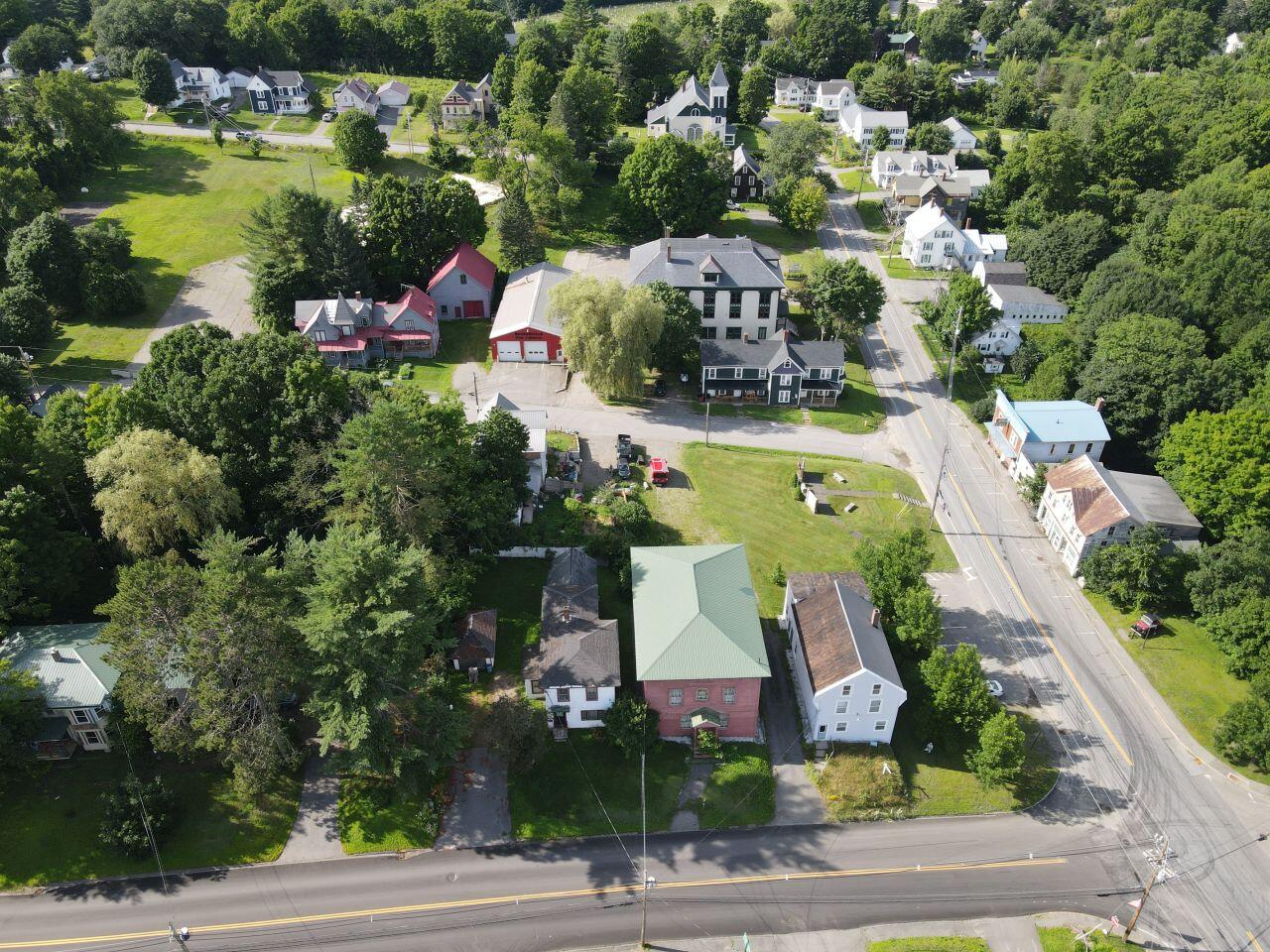 3 Pleasant Street Milo, ME 04463 - Photo 3 of 23 areial view1