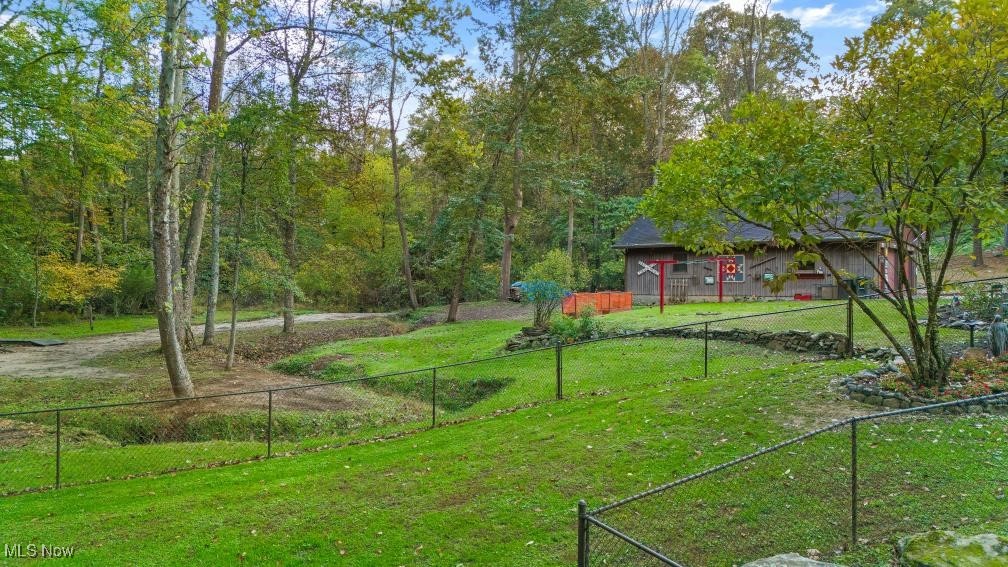 128 Stanley Mills Road Little Hocking, OH 45742 - Photo 43 of 44 View of yard