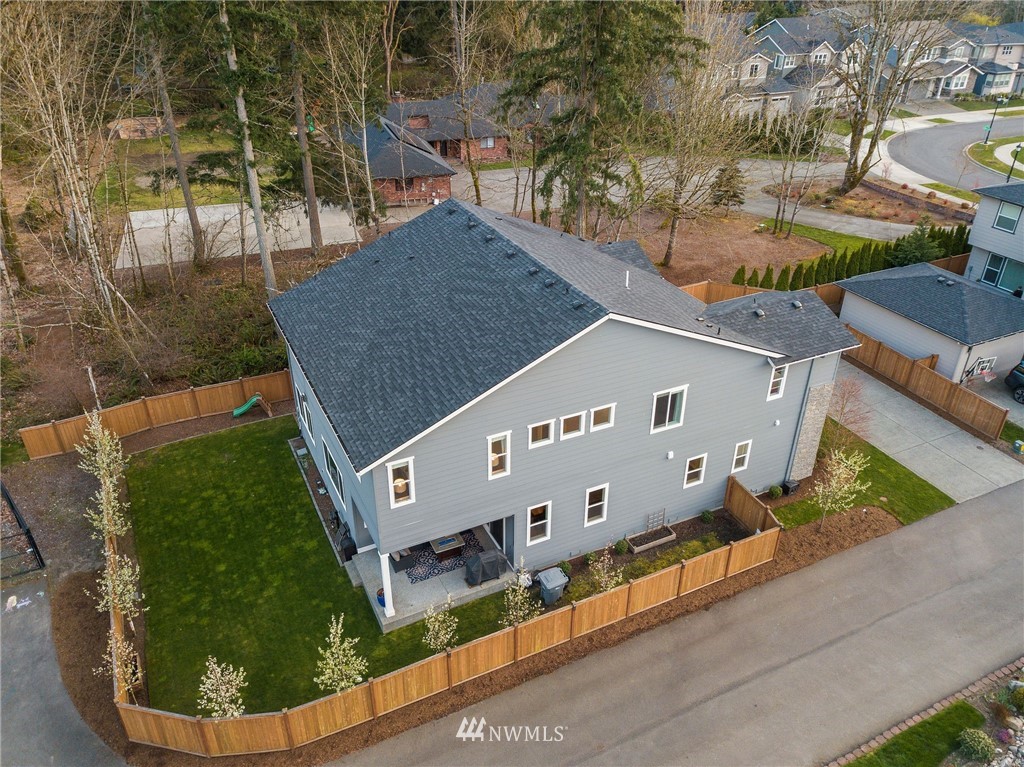 322 Graham Avenue Southeast Renton, WA 98059 - Photo 33 of 39 an aerial view of a house with swimming pool