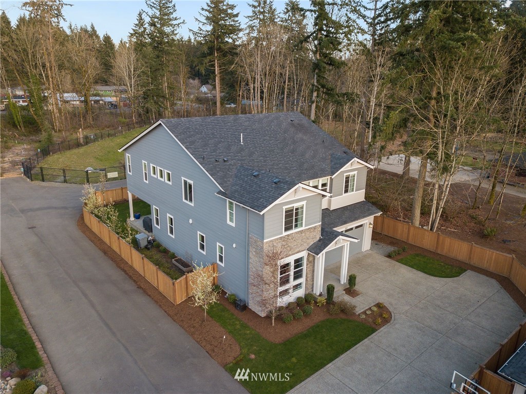 322 Graham Avenue Southeast Renton, WA 98059 - Photo 34 of 39 a aerial view of a house with a yard