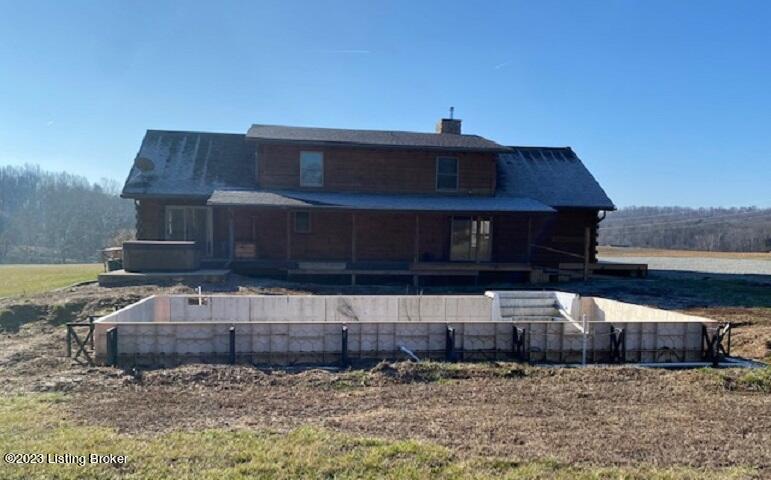 1856 Barnes Road Bardstown, KY 40004 - Photo 31 of 46 Rear view of home
