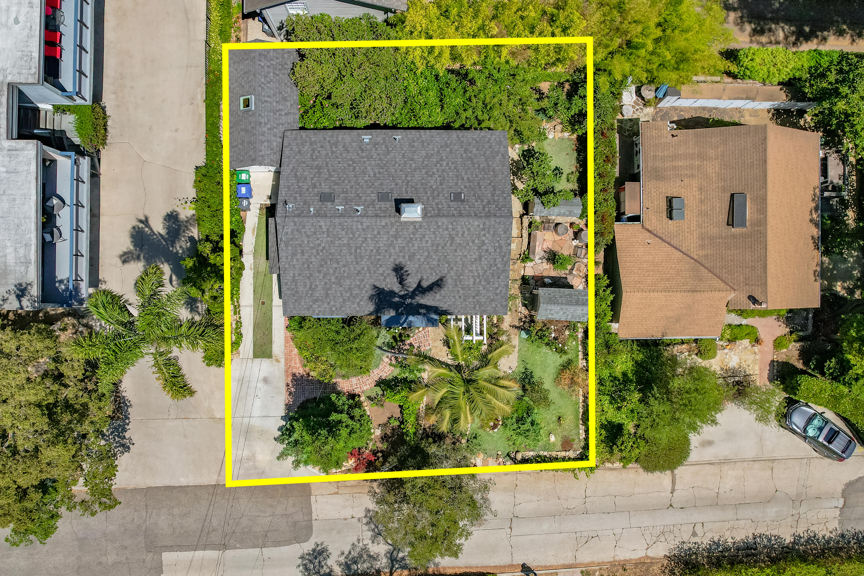 512 East Islay Street Santa Barbara, CA 93101 - Photo 25 of 25 an aerial view of a house
